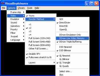 Zrzut ekranu przedstawiający okno emulatora