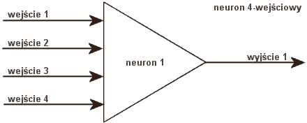 Budowa sztucznego neuronu
